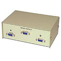 Cables To Go 2 x VGA Manual Switch