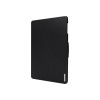 Incipio Flagship Folio Brushed Aluminum Hard Shell Case for New iPad (3rd generation) - Black