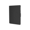 Incipio Lexington Hard Shell Folio Case for iPad 2 and The New iPad - Gray / Light Gray