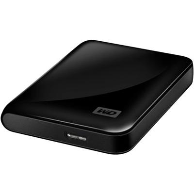 Western Digital My Passport Essential Se 1TB Portable USB 3.0 Hard Drive - Black
