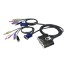 Aten Technology CS62T - KVM / audio / USB switch - 2 ports - desktop