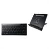 PcUSA Bundle Notebook Stand Black/Bluetooth Keyboard BT-6460-BK