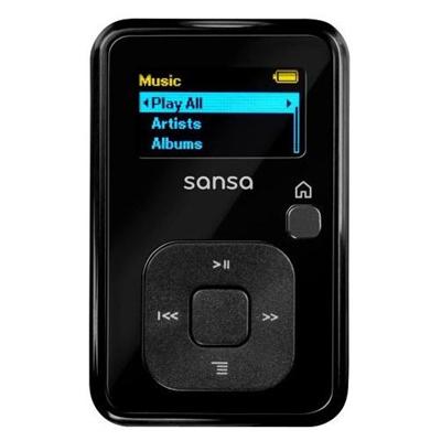 Sandisk 4GB Sansa Clip+ Mp3 Player - Black
