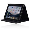Incipio Premium Kickstand with Stylus for The New iPad - Black Nylon