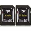 Patriot Memory PDP Signature Flash - flash memory card - 32 GB - SDHC (Quantity - 2) PSF32GSDHC10