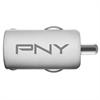 PNY Rapid USB Car Charger - White