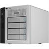 Promise Pegasus R4 - Hard drive array - 8TB - 4 bays ( SATA-600 ) - 4 x HD 2TB - Thunderbolt (external) - Refurbished RPR402US