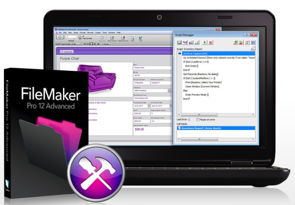 Filemaker Pro 12 Advanced For Mac Filemaker Pro 12 Advanced For Mac