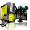 CybertronPC Vortex AMD FX Octa-Core 8120 3.10GHz Gaming PC - 16GB RAM, 64GB SSD + 1TB HDD, Blu-ray ROM, Gigabit Ethernet, Yellow