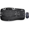 Logitech Mk560 Wireless Wave Combo Plus - Keyboard K350