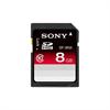 Sony SF8NX/TQM - flash memory card - 8 GB - SDHC SF8NX/TQM