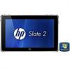 HP Slate 2 - tablet - Windows 7 Professional - 64 GB - 8.9" - with Slate Folio case and Slate Cradle Dock (Open Box Product, Limited Availability, No Back Orders) B2A28UT#ABA-OB