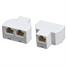 Tera Grand RJ45 MODULAR T-ADAPTOR (8P/8C, FEMALE ADP-RJ45F2F