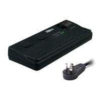 Eaton Corporation Eclipse Pro Surge Suppressor 8 Outlets 120V 6 ft. Cord