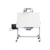 Bretford Manufacturing Mobile Interactive Whiteboard DIWB-AL - projection screen with floor stand - 75 in ( 191 cm )