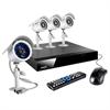 Zmodo 4-Channel H.264 DVR & 4 65ft Night Vision Outdoor Security Cameras