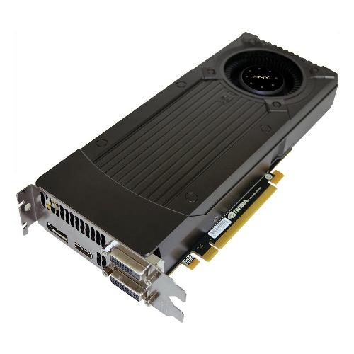 PNY Geforce GTX 660 Ti, 2048MB GDDR5, PCI-E 3.0, DVI-I + DVI-D + HDMI +