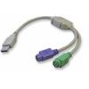 Addlogix USB to PS/2 Adapter for PS/2 Keyboard and Mouse USB-2PS2 &nbsp;&nbsp;&nbsp;&nbsp;&nbsp;&nbsp;&nbsp;&nbsp;&nbsp;&nbsp;&nbsp;
