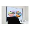 Elite Screens 100" Manual Pull Down Scree