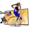 JVC BlackSapphire 55" 120Hz 1080p E-LED Smart HDTV with Built-In 3D, ATSC/NTSC/Clear QAM Tuner, WiFi