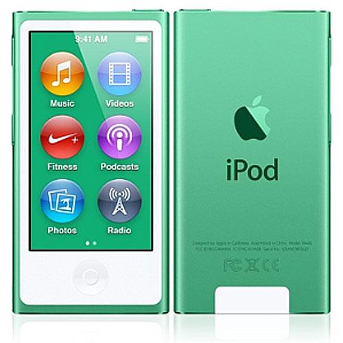 ipod nano green