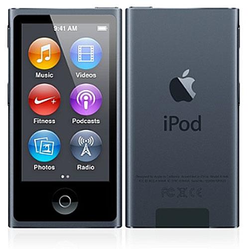 Apple iPod nano 16GB Slate (7th Generation) (MD481LL/A) Apple iPod nano 16GB Slate (7th Generation) (MD481LL/A)