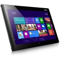 Lenovo TopSeller ThinkPad Tablet 2 Intel Atom Dual-Core Z2760 1.80GHz - 2GB RAM, 64GB Flash, 10.1" HD WXGA Multitouch IPS, ThinkPad a/b/g/n, Bluetooth, Camera, MicroSD Card Reader, 2-cell Li-Polymer 367928U