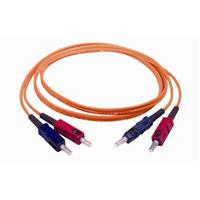 Cables To Go MultiMode SC/SC Duplex Patch Cable, 1 meter 09113 &nbsp;&nbsp;&nbsp;&nbsp;&nbsp;&nbsp;&nbsp;&nbsp;&nbsp;&nbsp;&nbsp;&nbsp;&nbsp;&nbsp;