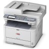 Oki MB 491+LP MFP - multifunction ( fax / copier / printer / scanner ) ( B/W )