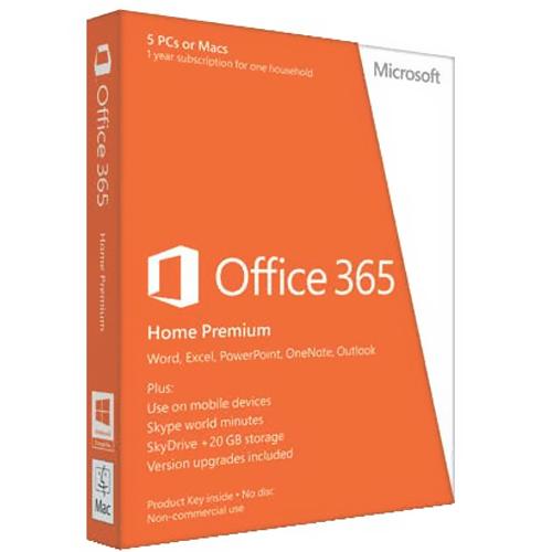 Microsoft Office 365 Home Premium (Electronic Software Download Version) Microsoft Office 365 Home Premium (Electronic Software Download Version)