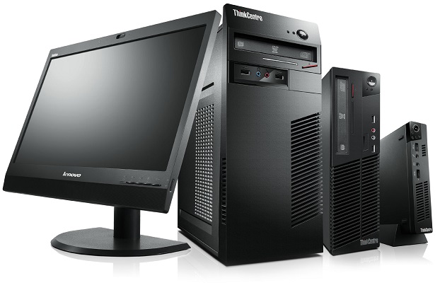 Lenovo ThinkCentre M72e Desktop