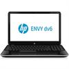 HP ENVY dv6-7211nr AMD Dual-Core A6-4400M 2.7GHz Notebook PC - 6GB RAM, 640GB HDD, 15.6" HD LED, SuperMulti DVD, Gigabit Ethernet, 802.11b/g/n, Webcam, Fingerprint Reader, 6-cell 47WHr Li-Ion, Midnight Black