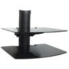 Mustang Mount Dual Component Wall Shelf with Wire Management