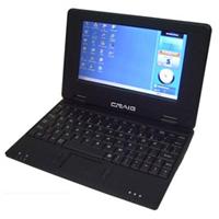 Craig Electronics 7" Android Powered 800MHz Wireless Netbook - CLP281 REF