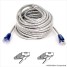 Belkin High Speed Internet Modem Cable - Phone cable - RJ-11 (M) - RJ-11 (M) - 7 ft - double shielded - ice