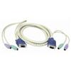 Cables To Go keyboard / video / mouse (KVM) cable - 15 ft 23475