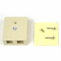 Belkin Keystone Surface Mount Box