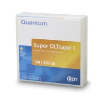 Quantum 160/320GB Super DLT I tape media data cartridge