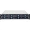 Infortrend 12-Bay 2U NAS Exp Max 120 HDDS Intel Core I3 3.3GHZ 8GB ECC Ram