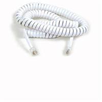 Belkin Coiled Telephone Handset Cord (25 Ft. - White)