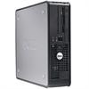 Dell OptiPlex 755 Intel Core 2 Duo 2.4GHz Desktop PC - 2GB RAM, 160GB HDD, DVD, Small form factor, Microsoft Windows 7 Professional - Refurbished.