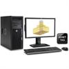 HP Smart Buy Z220 Intel Core i5-3470 Quad-Core 3.20GHz Convertible Minitower Workstation - 4GB RAM, 500GB HDD, SuperMulti DVD+/-RW, Gigabit Ethernet with HP ZR2240w 21.5-inch LED Backlit IPS Monitor and Asset Tag C1D79UT#ABA