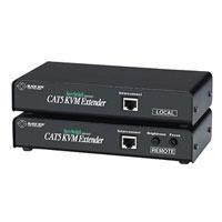 Black Box KVM Single Access Extender Rated to 1000 feet &nbsp;&nbsp;BlackBOX