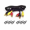Belkin PRO Gold Series video / audio cable - 6 ft