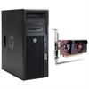 HP Smart Buy Z420 Intel Xeon Quad-Core E5-1620 3.60GHz Workstation - 6GB RAM, 500GB, DVD+/-RW SuperMulti, Gigabit Ethernet with AMD FirePro V3900 1GB Graphics Card B2B95UT#ABA
