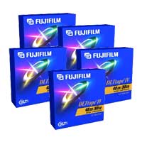 Fuji DLT IV 40/80GB Tape Media Cartridge, 5 pack 26112088