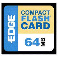 EDGE 64MB Premium CompactFlash Card