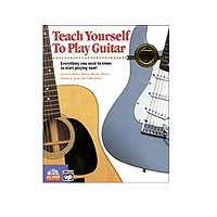 Alfred Publishing TEACH YOURSELF TO PLAY GUITAR 0-14999 &nbsp;&nbsp;&nbsp;&nbsp;&nbsp;&nbsp;&nbsp;&nbsp;&nbsp;&nbsp;&nbsp;&nbsp;