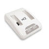 MCE Dual Battery Charger for 12-inch iBook G3 (All White)