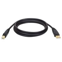 TrippLite Gold USB cable - 10 ft U022-010 &nbsp;&nbsp;&nbsp;&nbsp;&nbsp;&nbsp;&nbsp;&nbsp;&nbsp;&nbsp;&nbsp;